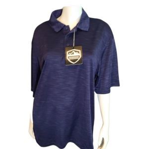 Mens Blue Polo sz XL New with Tags